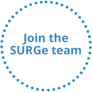Join the SURGe team graphic