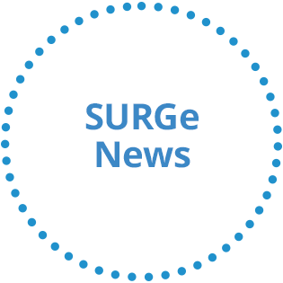 SURGe news graphic