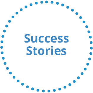 Defi Success Stories Logo