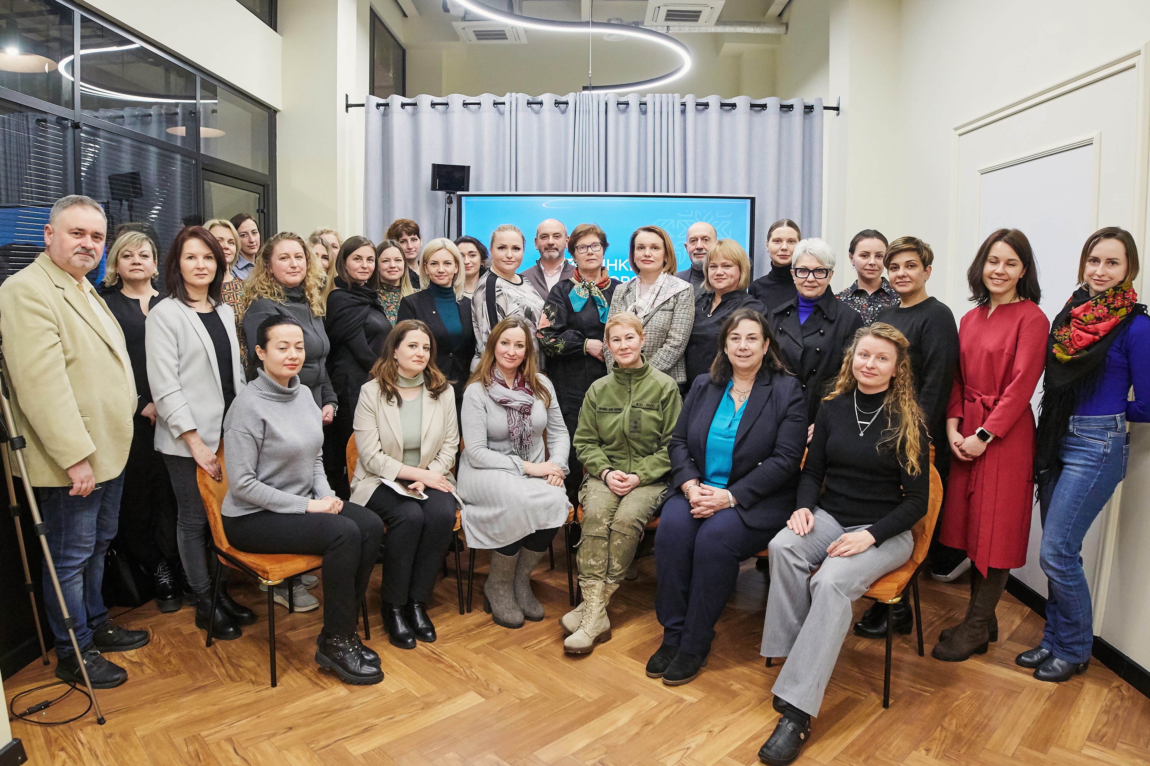 Women in Defence Ukraine Organization is Introduced